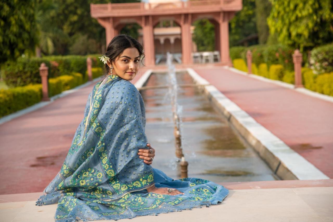 Umaid Palace - A Lakeside Heritage Palace Resort Near Jaipur Close To Bhangarh & Chand Baori Stepwell Abhaneri Dubbī Eksteriør bilde